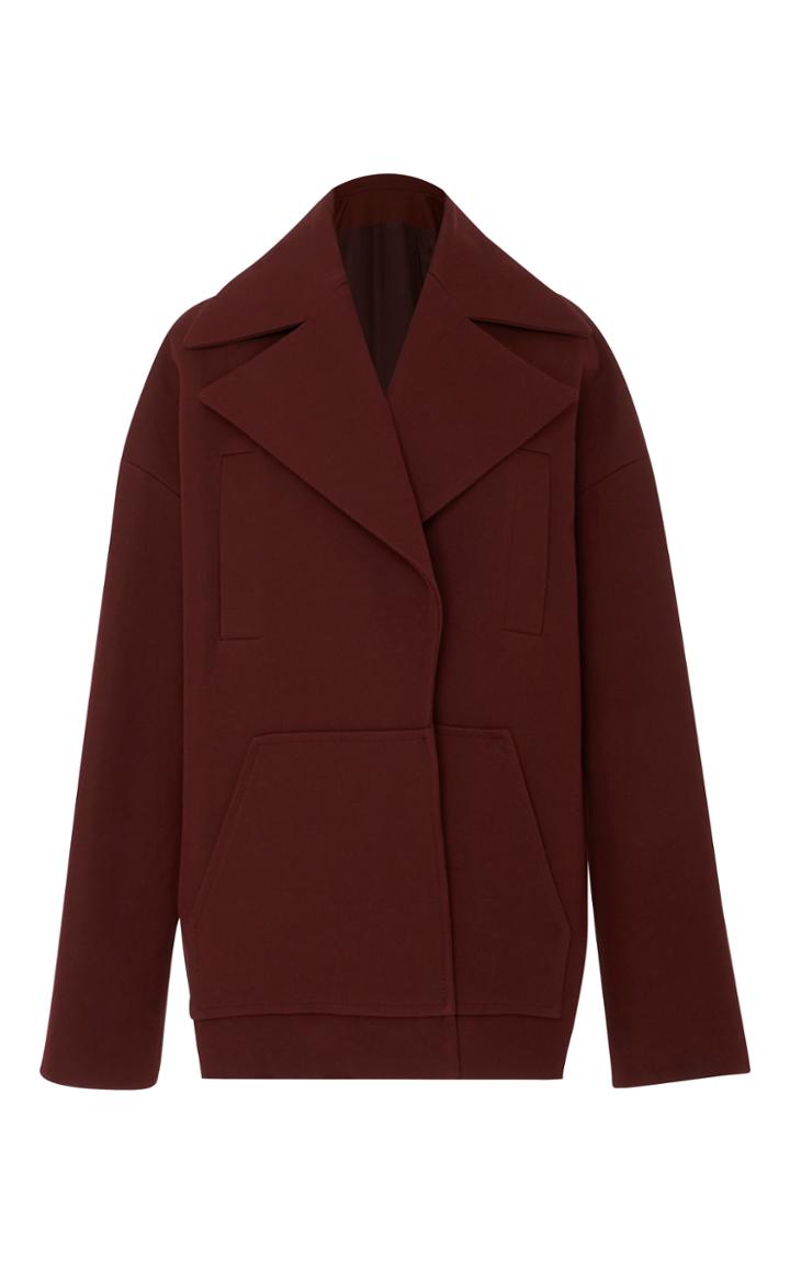 By. Bonnie Young Notch Collar Jacket