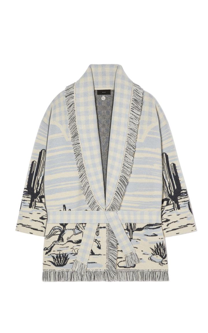 Moda Operandi Alanui Ride Your Dreams Cardigan