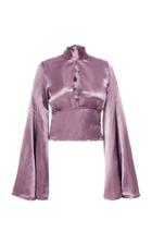 Beaufille Canes Satin Blouse
