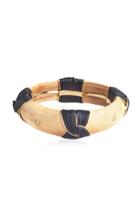Moda Operandi Silvia Furmanovich 18k Yellow Gold, Bamboo And Woven Rattan Bracelet
