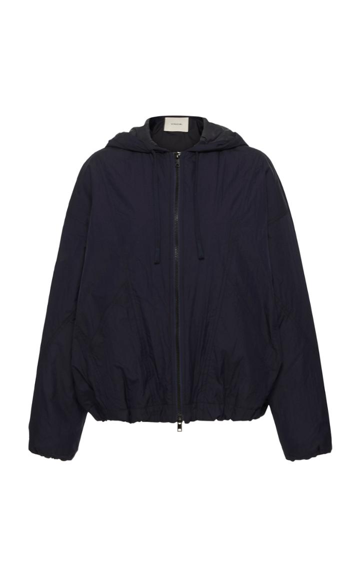 Vince Dual-zip Shell Hoodie