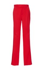 Givenchy Stretch Cady Straight Leg Trousers