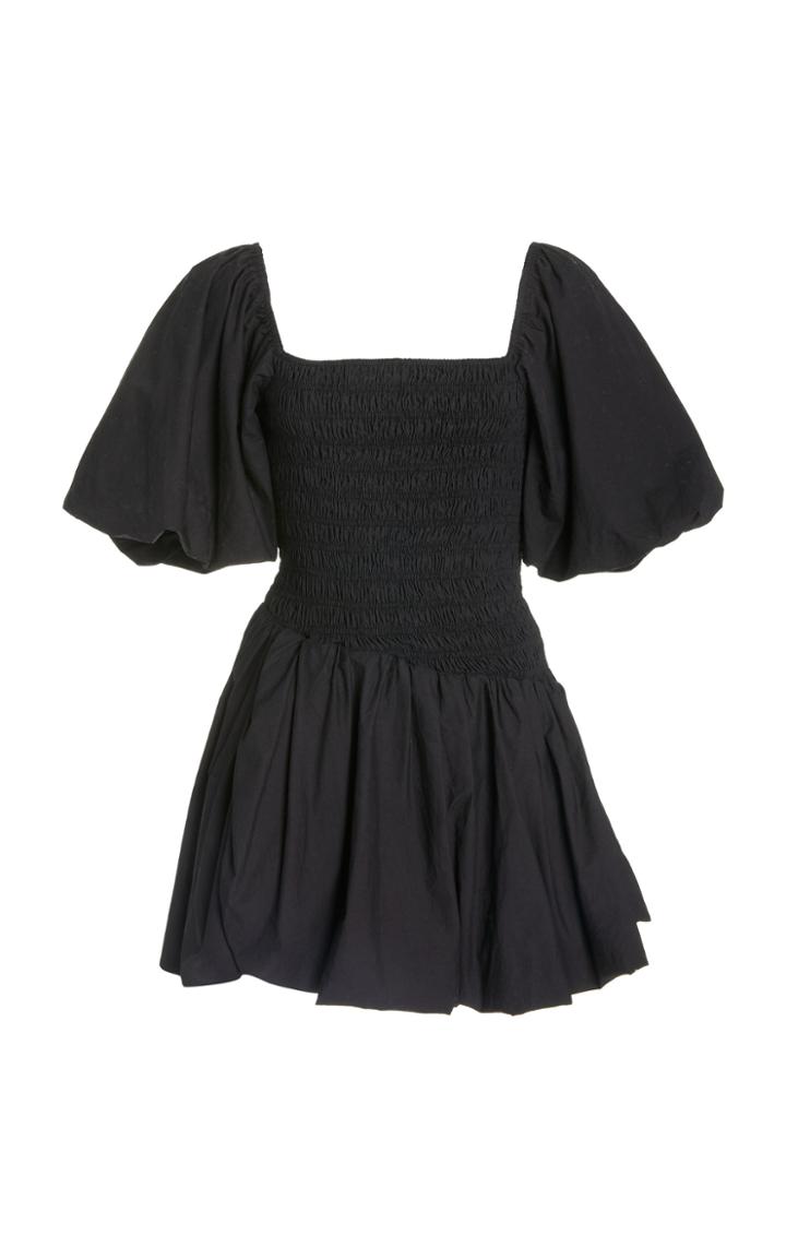 Moda Operandi Loveshackfancy Asa Smocked Cotton Dress