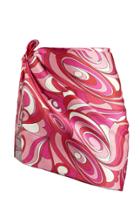 Moda Operandi Cin Cin Wavy-print Silk Pareo