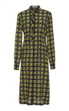 Tomas Maier Puzzle Print Shirt Dress