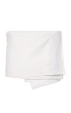 Prada Asymmetric Wrap-effect Cotton-blend Mini Skirt