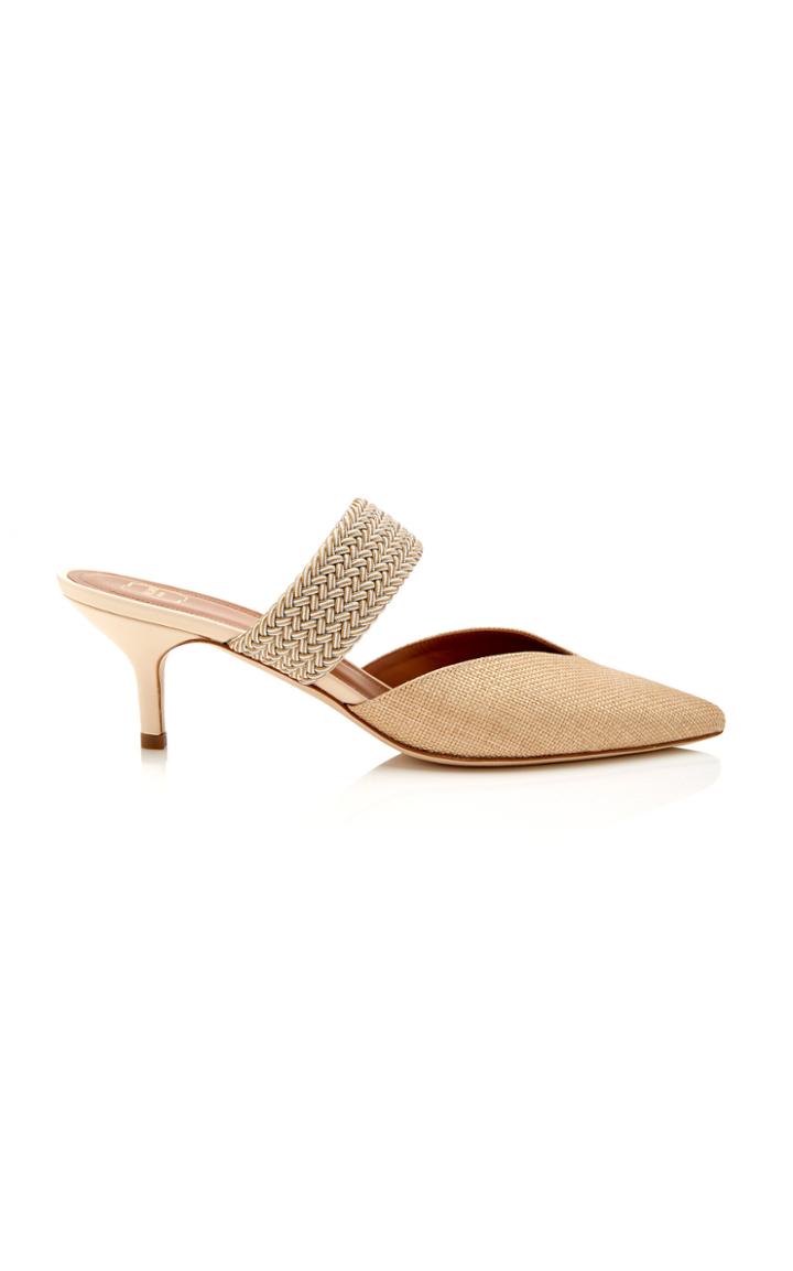 Malone Souliers Maisie Raffia Mules