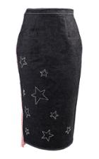 Anouki Denim Pencil Skirt