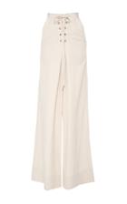 Ulla Johnson Rix High Waist Lace Up Trousers