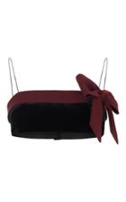 Rasario Bow Front Bandeau Top