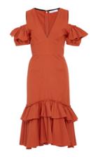 Tome Cold Shoulder Mermaid Dress