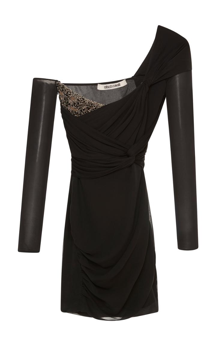 Roberto Cavalli One Shoulder Mini Dress