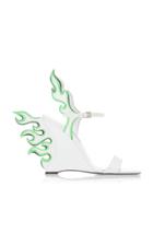 Prada Flame Sandal