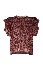 Ulla Johnson Nova Printed Cotton-blend Top