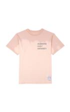 Satisfy Reverse Bleached Cotton T-shirt