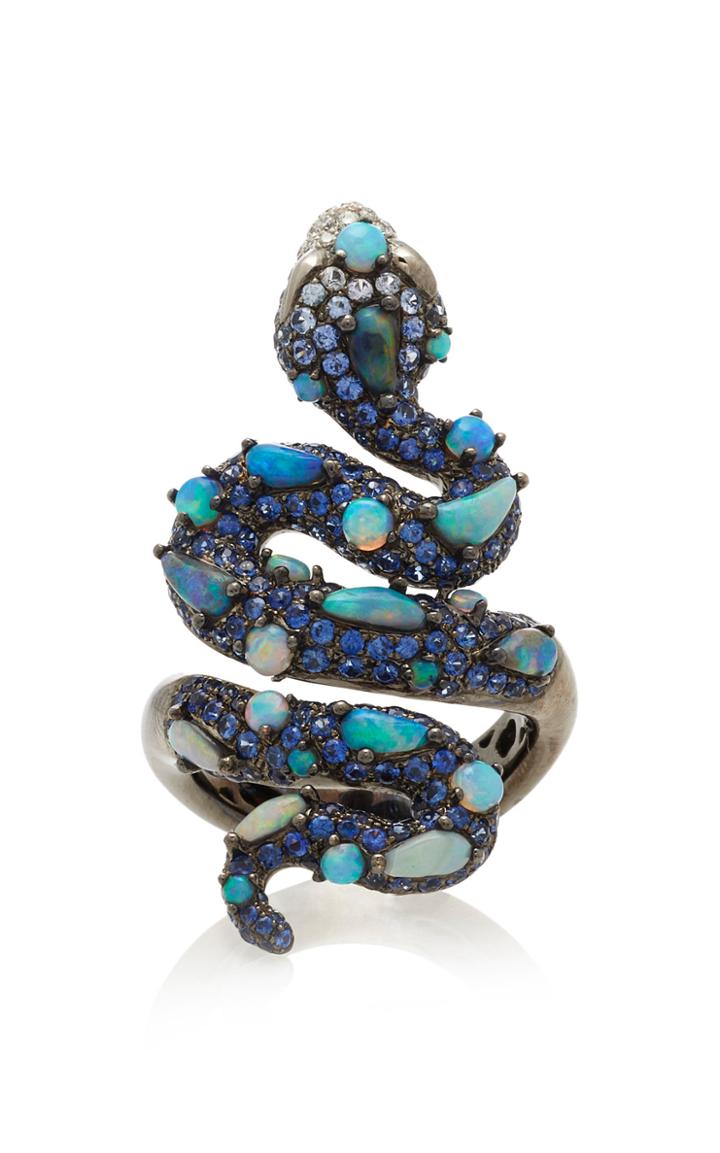 Wendy Yue Sleek Serpent Ring