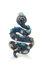 Wendy Yue Sleek Serpent Ring