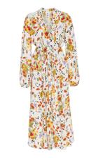 Bytimo Wrap-effect Crepe Dress