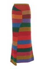 Moda Operandi The Elder Statesman Super Duper Cropped Cashmere Sweater Size: Xxs