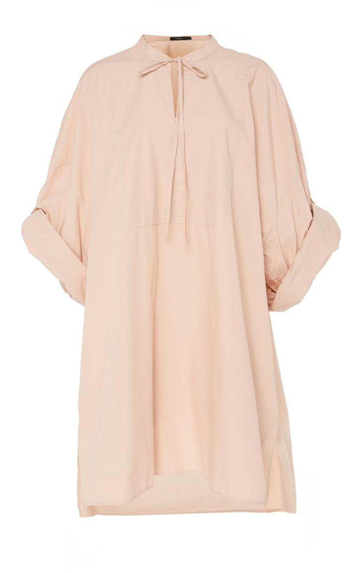 Bassike Oversized Cotton Shirt Dress