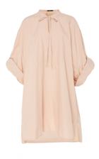 Bassike Oversized Cotton Shirt Dress