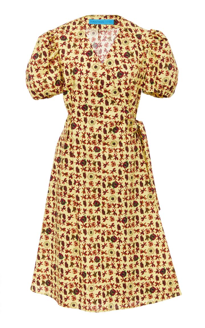 Jonathan Cohen The Heloise Wrap Dress