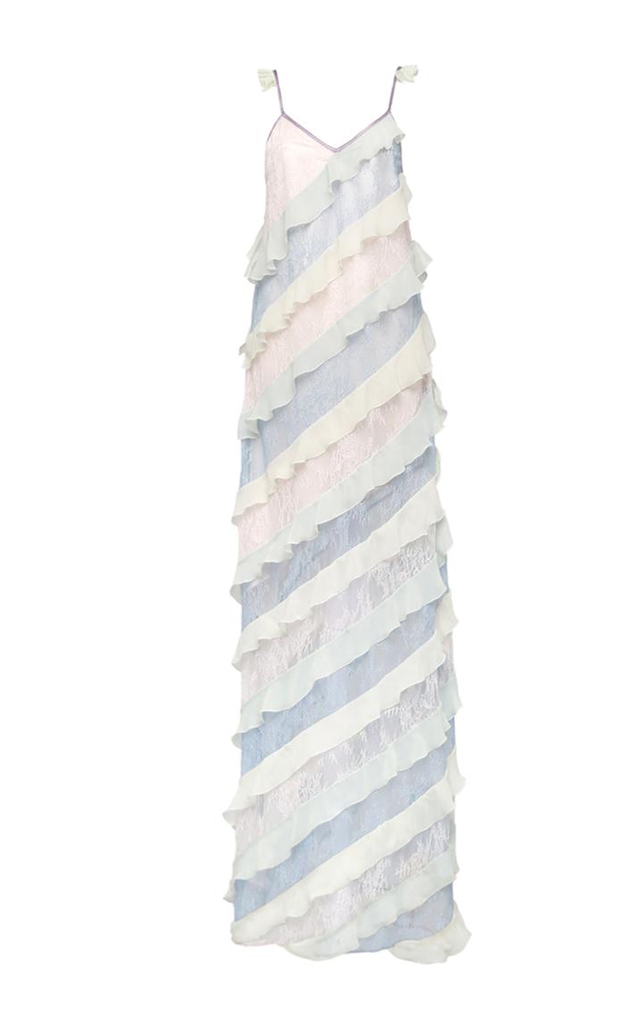 Giuseppe Di Morabito Diagonal Long Dress