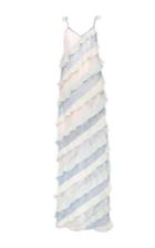 Giuseppe Di Morabito Diagonal Long Dress
