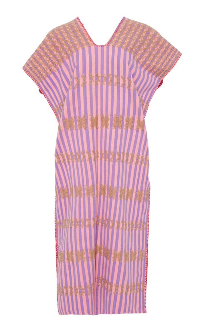 Pippa Holt No. 12 Embroidered Midi Caftan