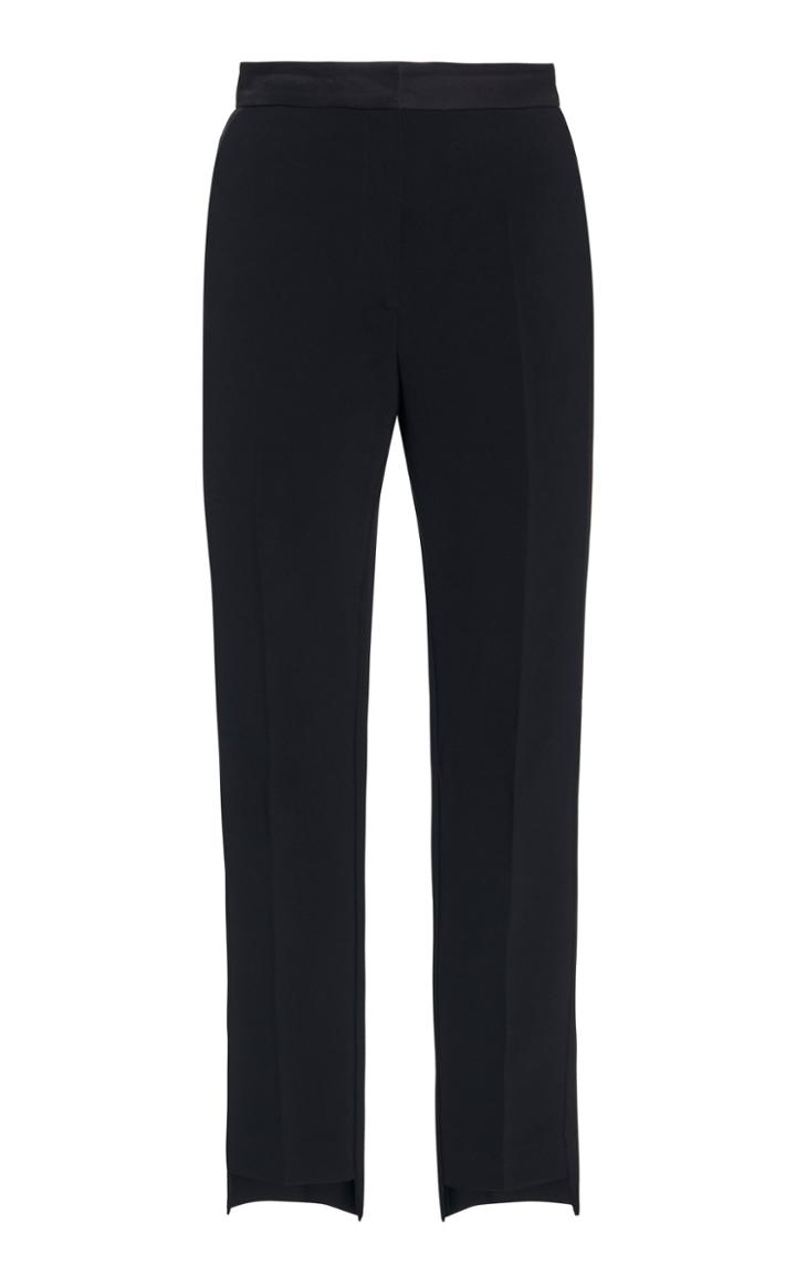 Moda Operandi Piece Of White Ellie Tuxedo Crepe Pants
