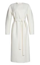 Lake Studio Full Length Wool Wrap Coat
