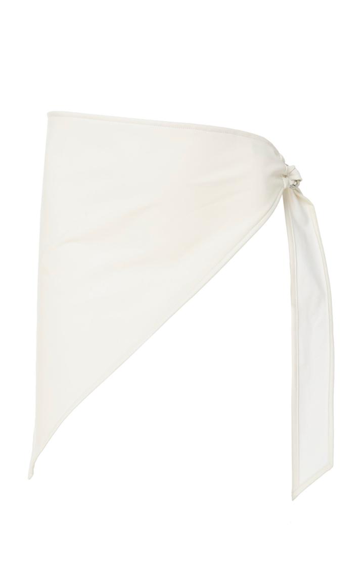 Tibi Wool-effect Scarf