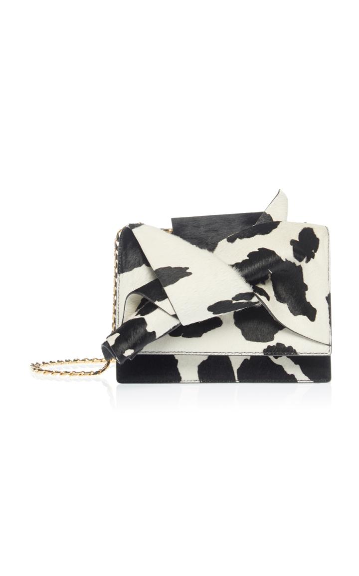 N 21 N&deg;21 Small Pony Hair Bow Bag