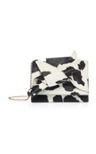 N 21 N&deg;21 Small Pony Hair Bow Bag