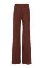 Boontheshop Collection Wool Wide-leg Pants