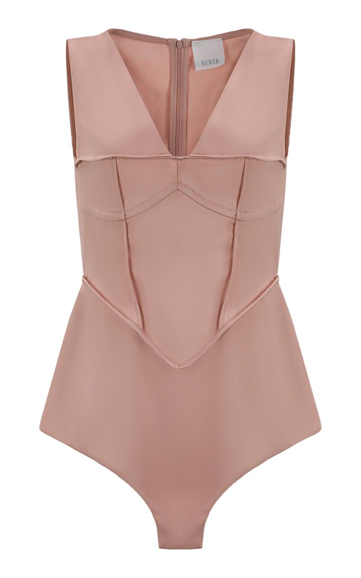 Moda Operandi Bevza Sofia Neoprene Top