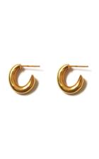 Moda Operandi Reggie Lenny Gold-plated Hoop Earrings
