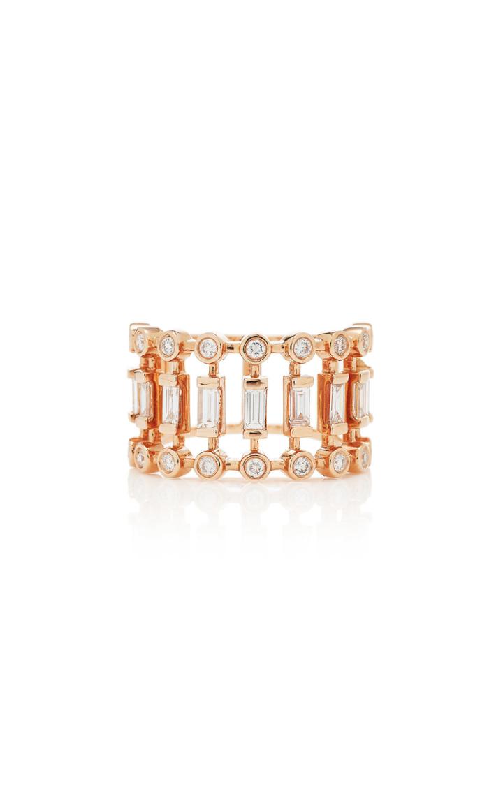 Shay Dot-dash Diamond Ring