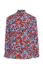 Marni Mix Print Silk Shirt