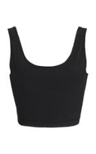 Wardrobe Nyc Cropped Stretch-jersey Top