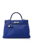 Heritage Auctions Special Collections Hermes 35cm Blue Electric Togo Retourne Kelly