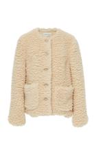 Mansur Gavriel Cashmere-blend Cropped Jacket