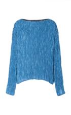 Jeffrey Dodd Oversized Long Sleeve Shirt