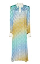 Rowen Rose Gradiant Dvor Maxi Dress