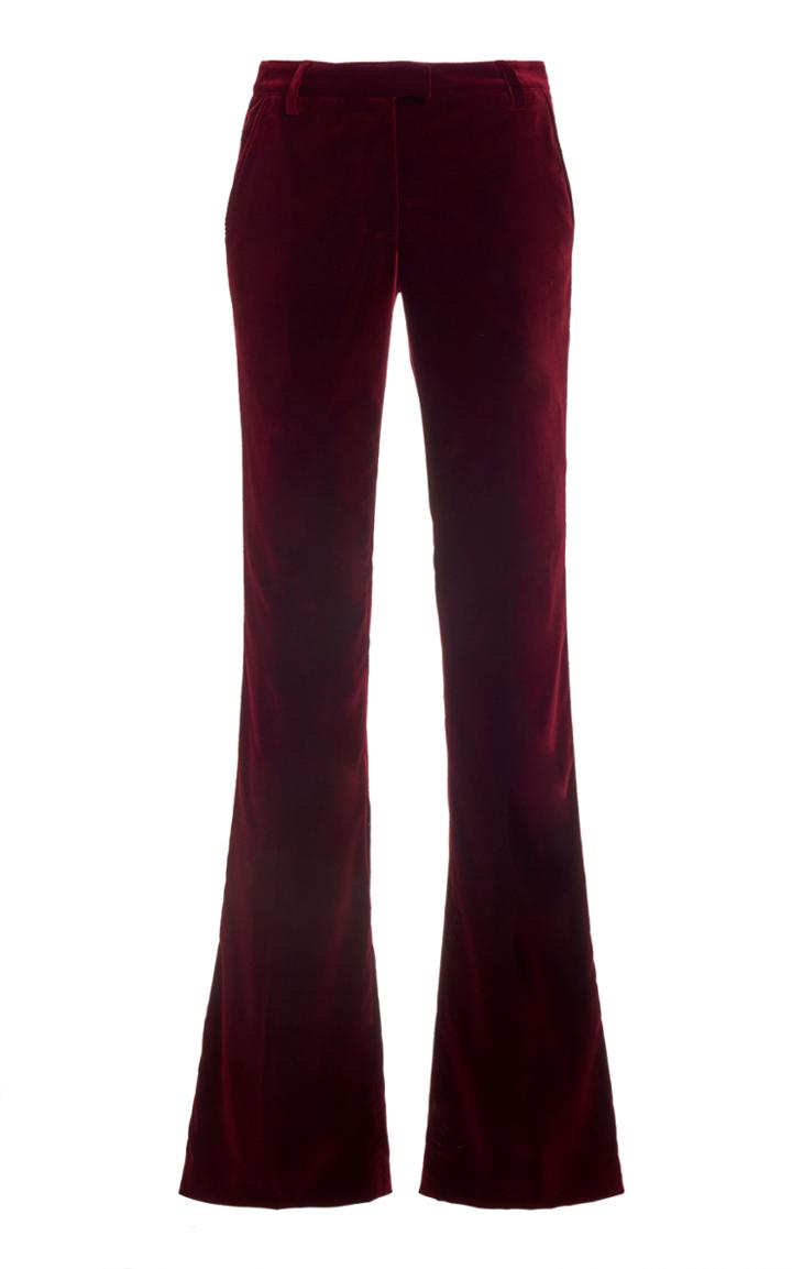 Moda Operandi Redemption Velvet Bootcut Trousers