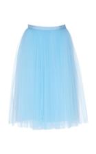 Delpozo Tulle A-line Mini Skirt