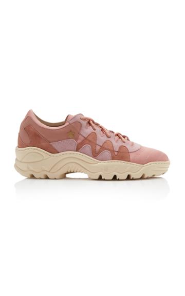 An Hour And A Shower Creamy Platform Sneaker