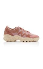 An Hour And A Shower Creamy Platform Sneaker