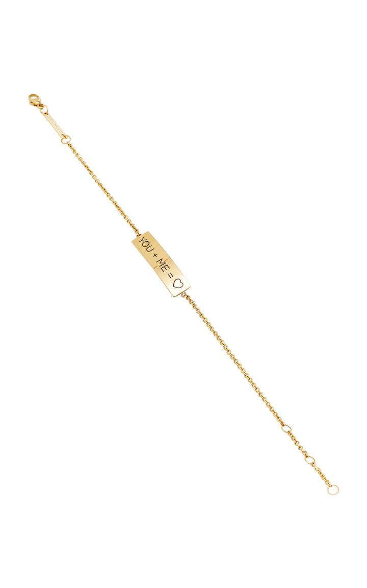 Zoe Chicco 14k You + Me Id Bracelet