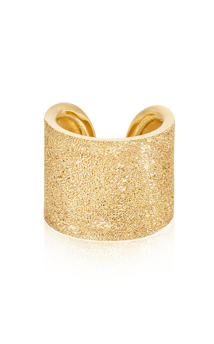 Moda Operandi Carolina Bucci 18k Yellow Gold Cff Cuff Ring